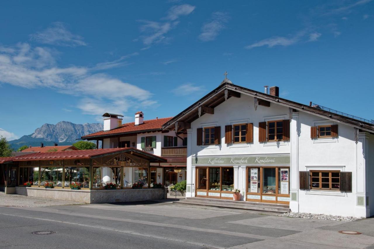 克伦Kaffeehaus Kranzbach住宿加早餐旅馆 外观 照片