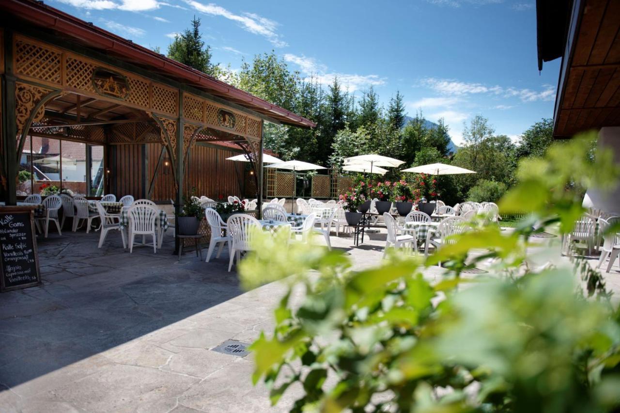 克伦Kaffeehaus Kranzbach住宿加早餐旅馆 外观 照片